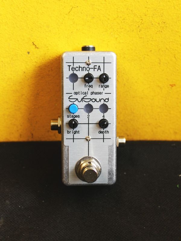 SviSound Techno FA Mini Phaser Pedal